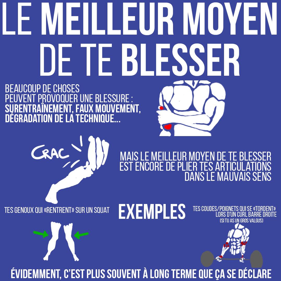 Le meilleur moyen de te blesser
