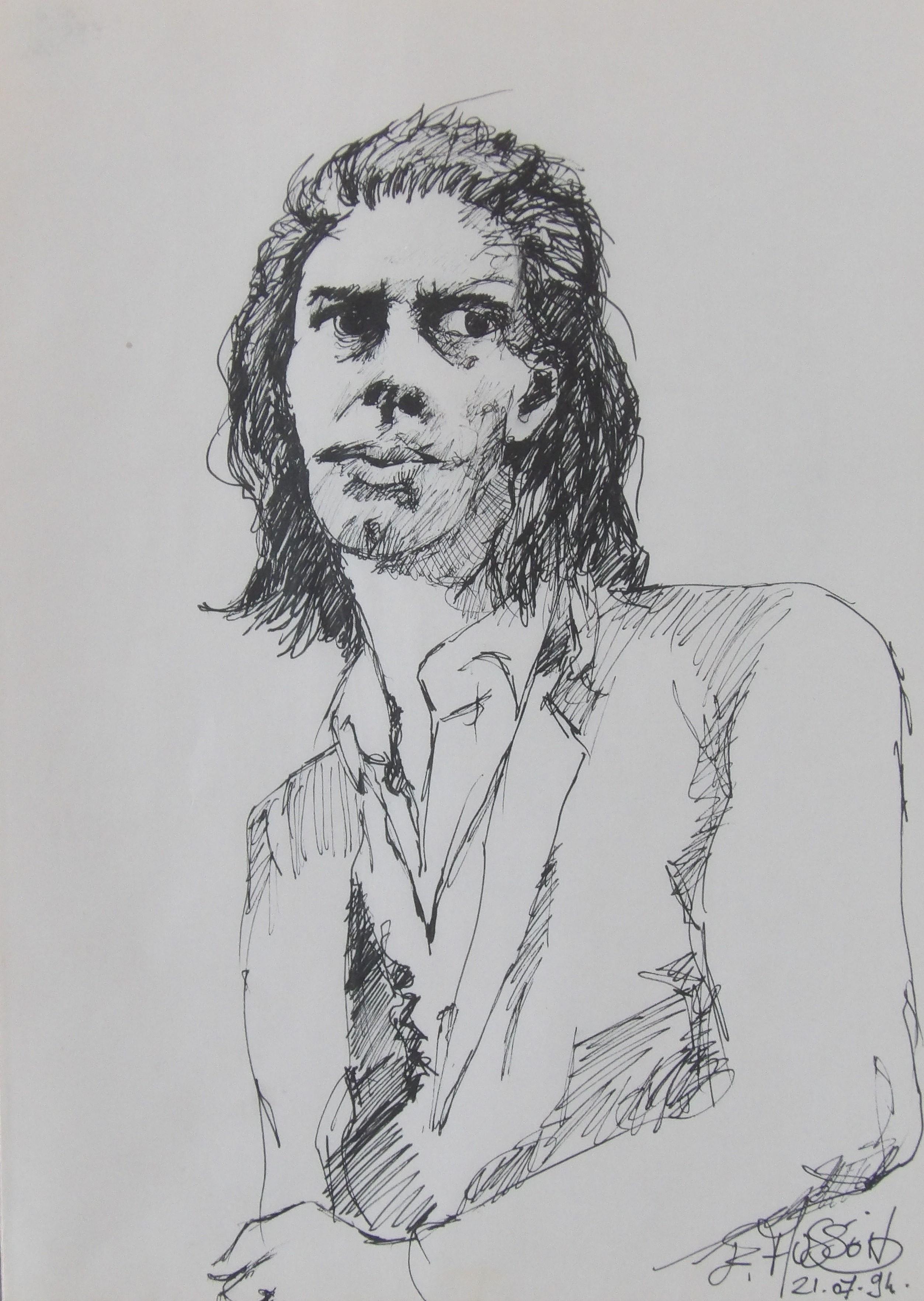 Dessin - Nick Cave 4 - 1994