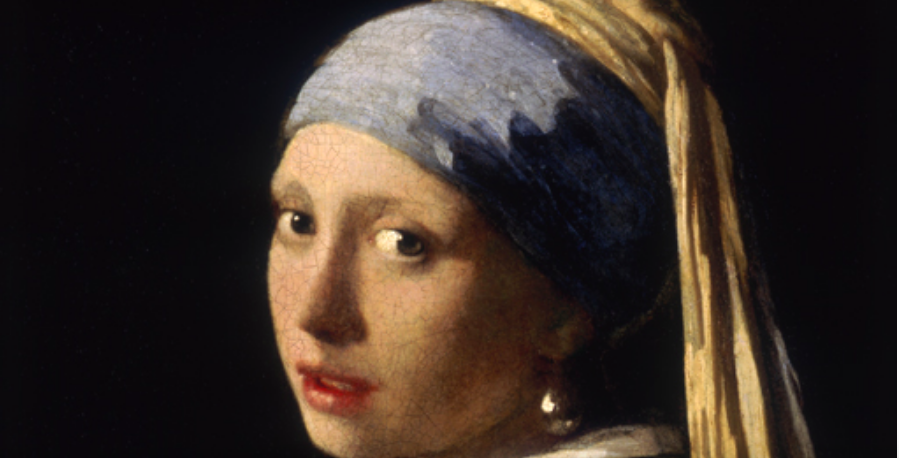 Le peintre triste sous les masques
