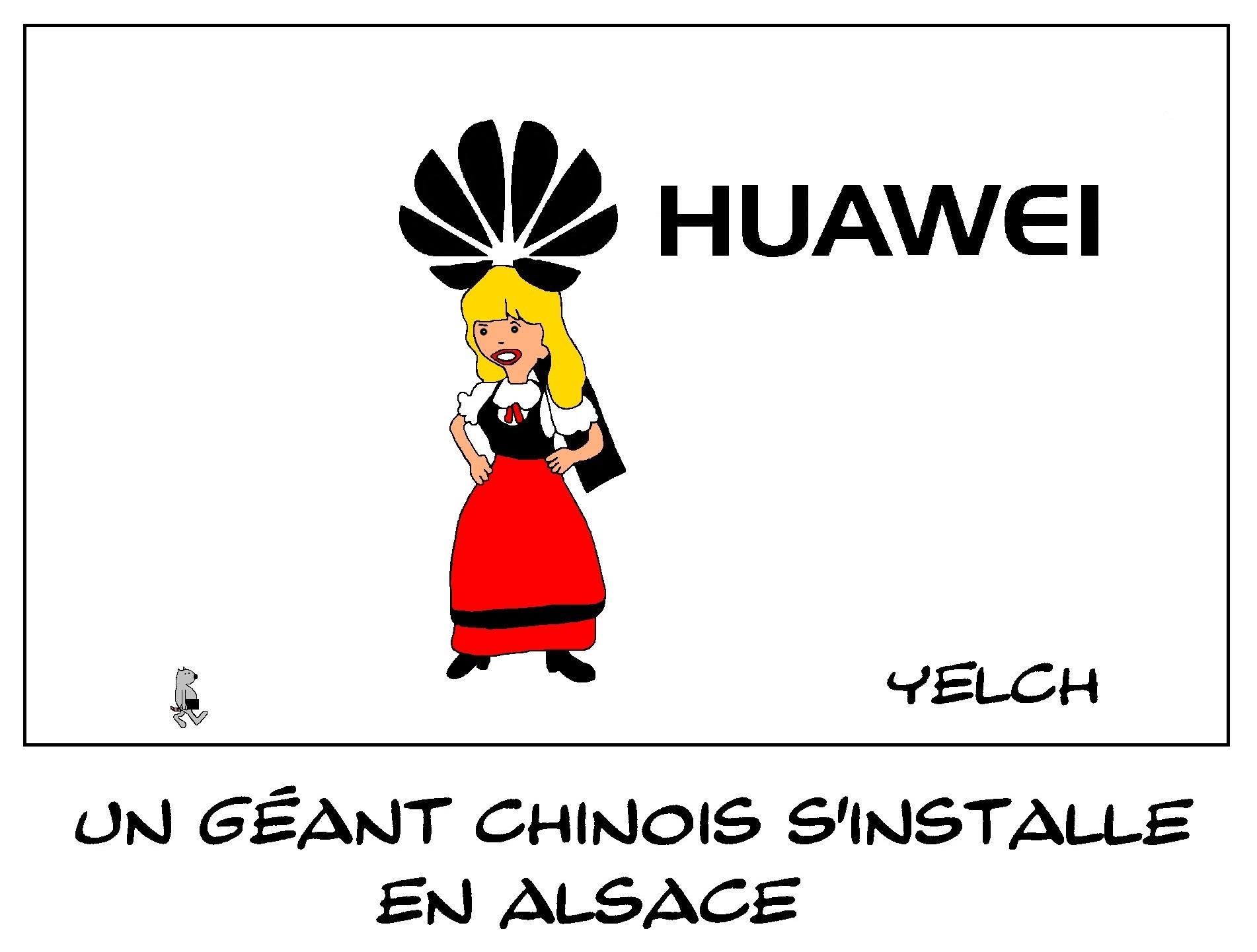 Les Chinois en Alsace