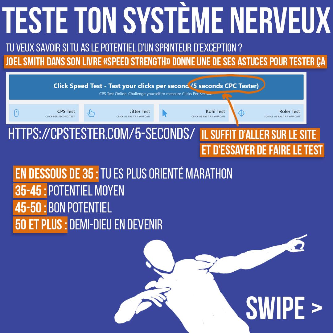 Teste ton système nerveux