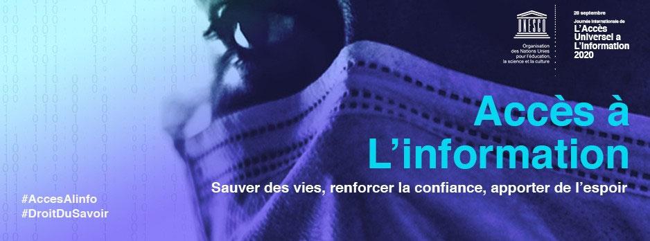 Journée internationale de l’accès universel à l’information 2020