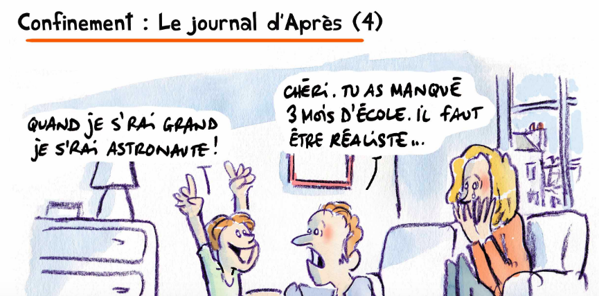 confinement : le journal d'après 4
