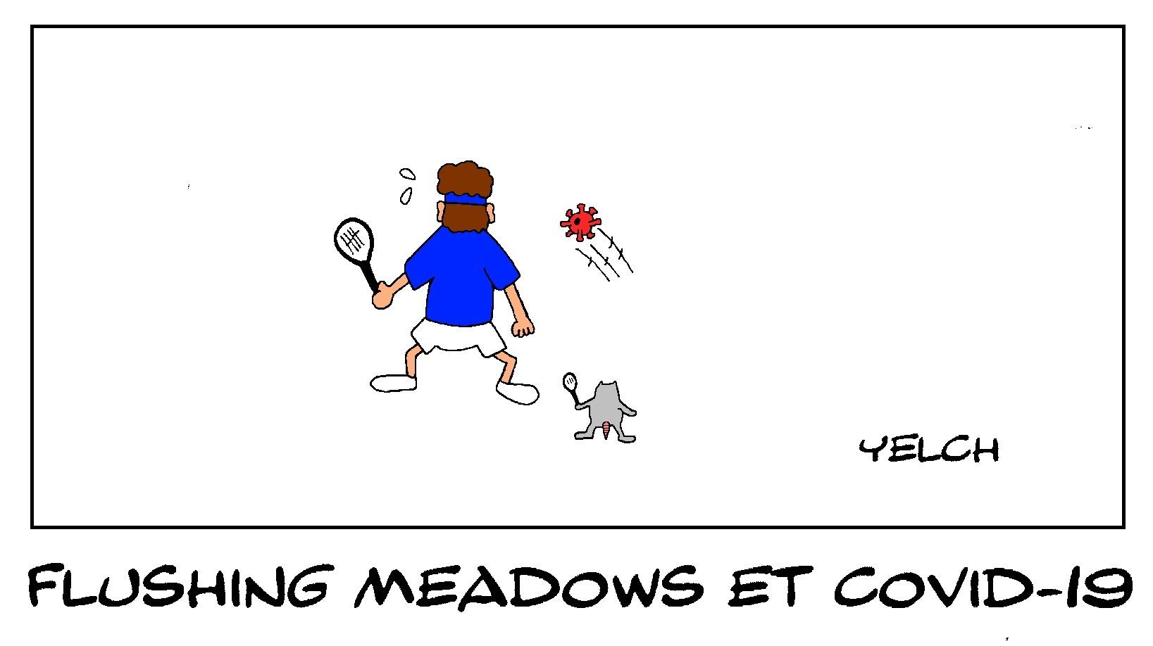 Flushing Meadows 2020 et Covid-19