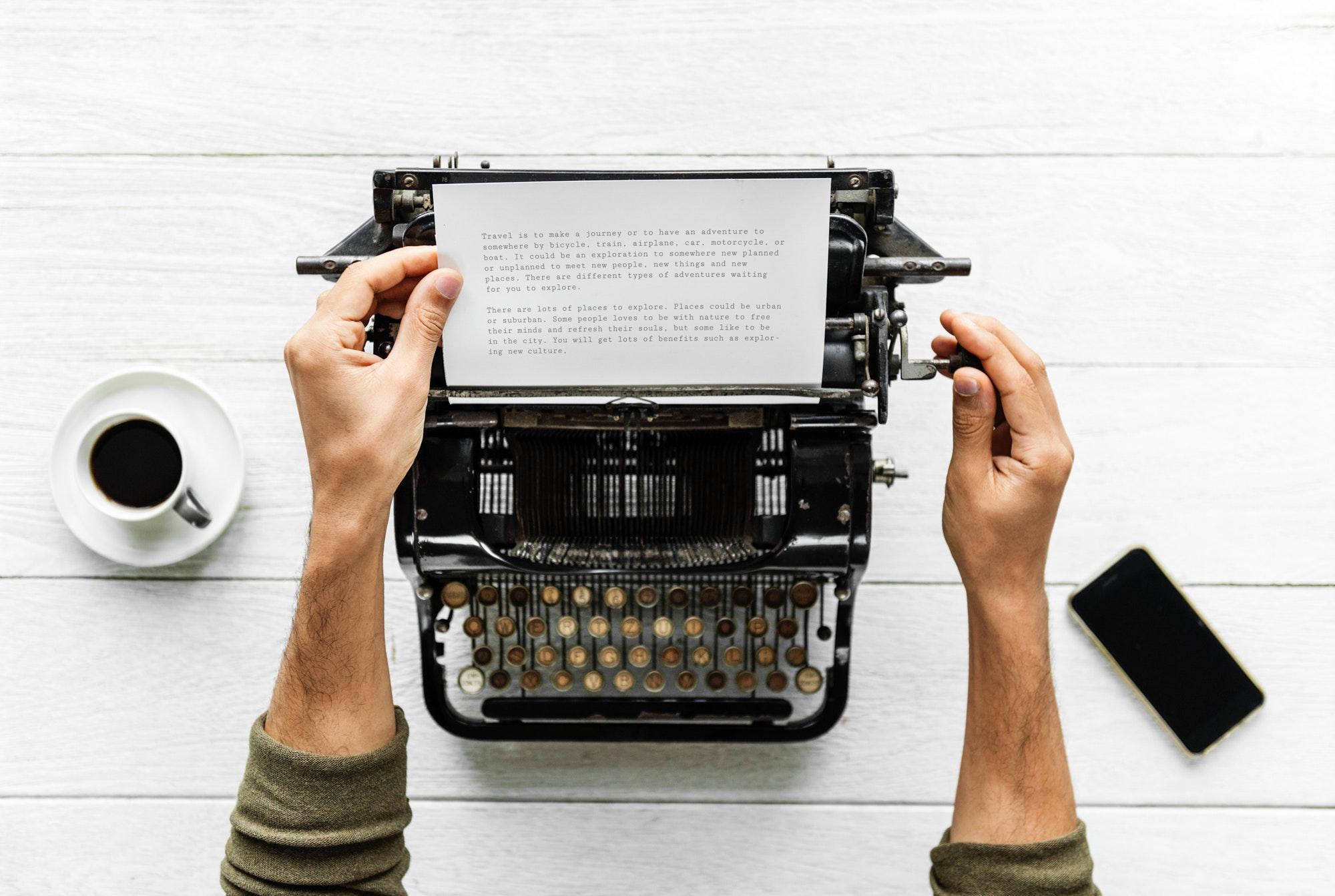 3 astuces pour écrire efficacement