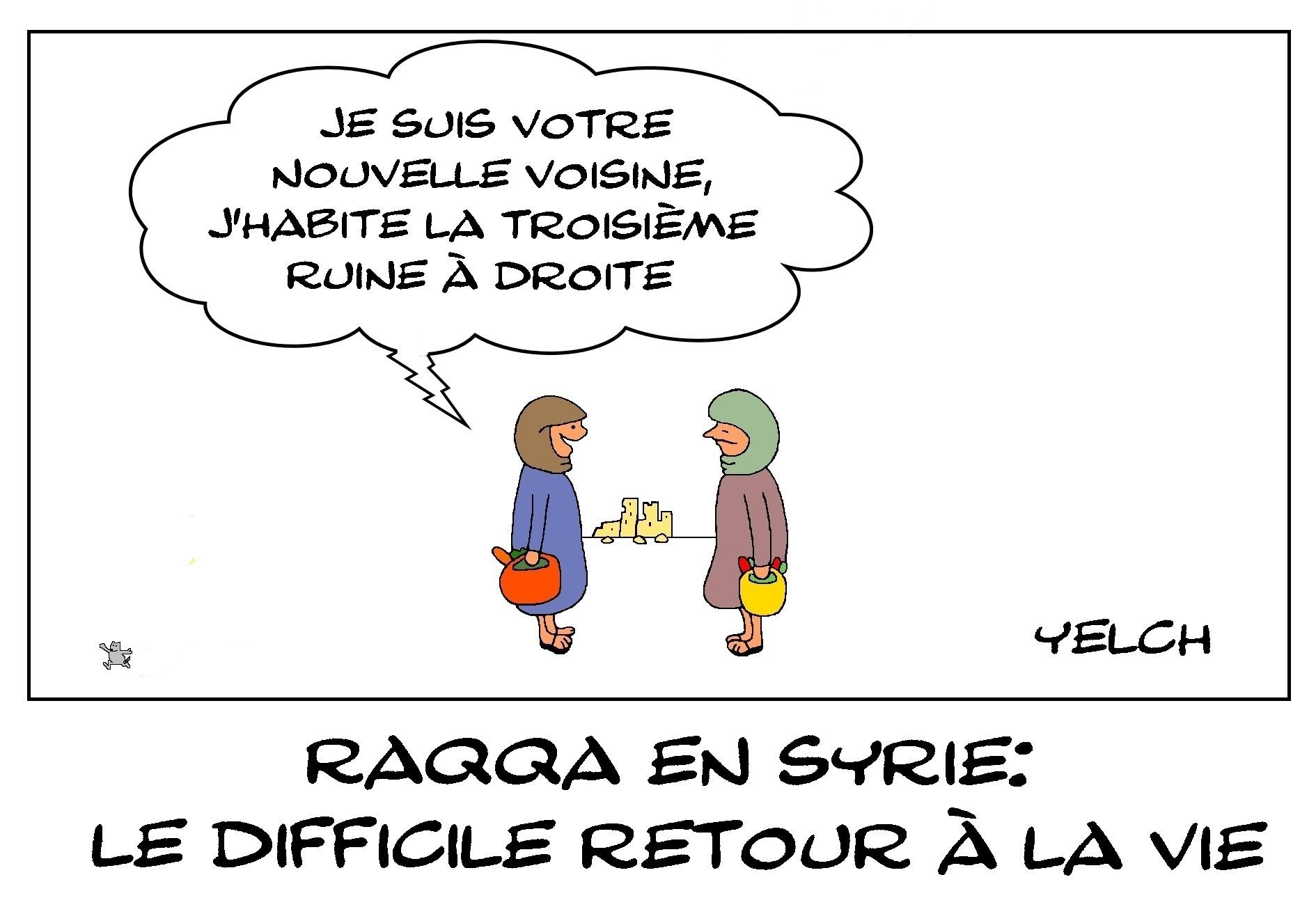 Difficile retour à la vie en Syrie