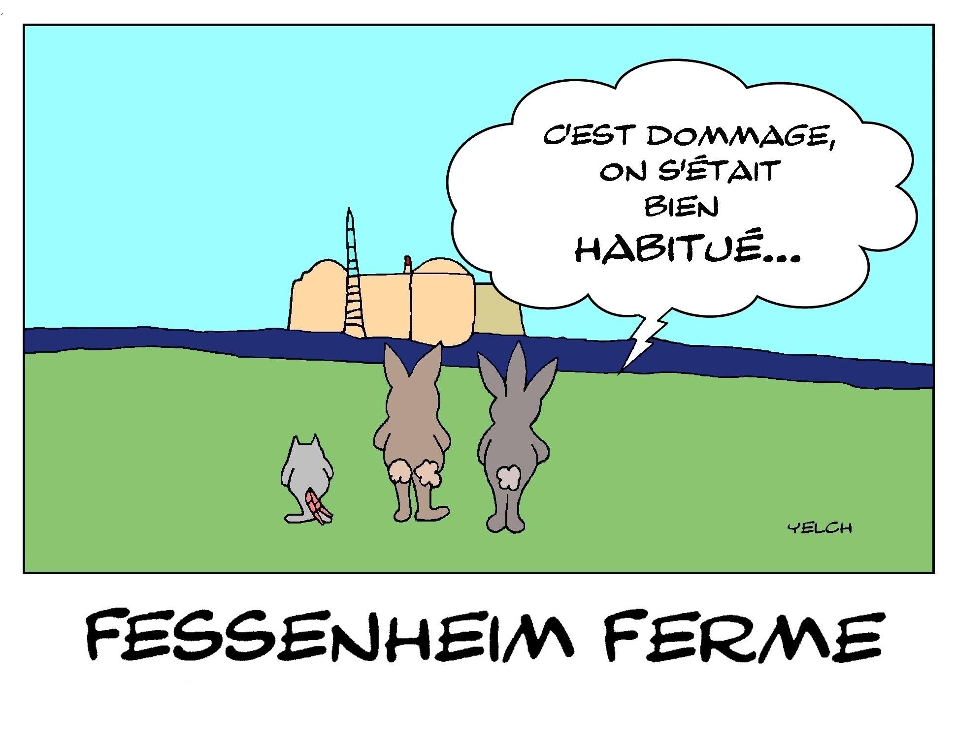 Fessenheim ferme