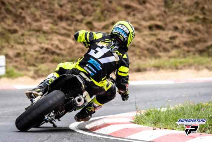 Sylvain remporte l'épreuve de Lohéac