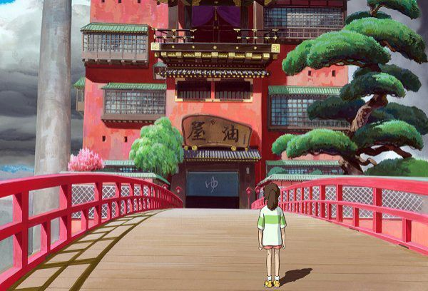 Le voyage de Chihiro (Sen to Chihiro no kamikakushi, Hayao Miyazaki, 2001)