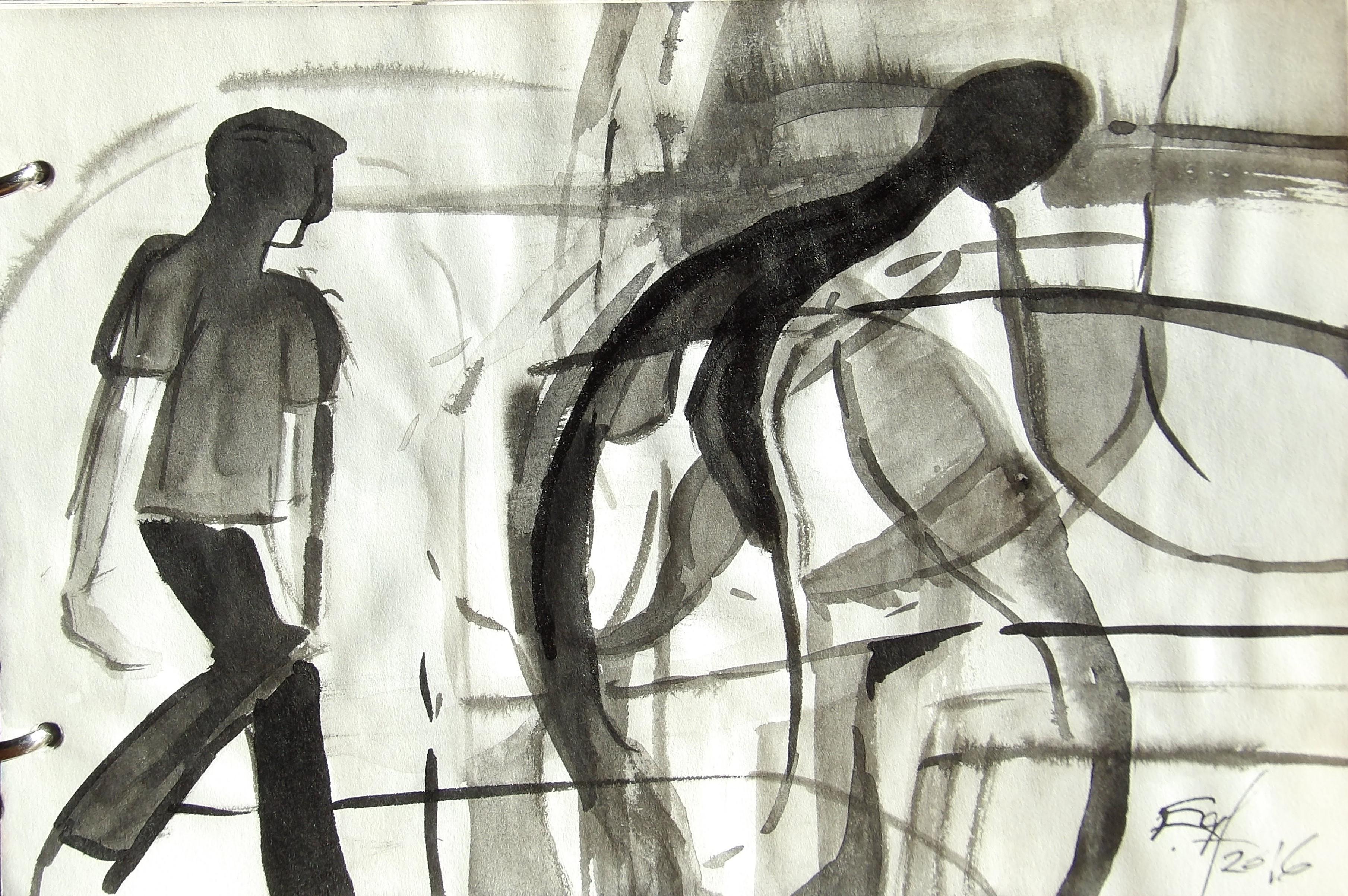 Jeux d'ombres et de lumière - 2016