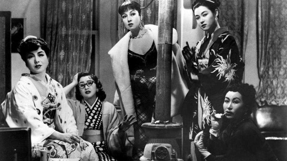 La Rue de la honte (Akasen chitai, Kenji Mizoguchi, 1956)