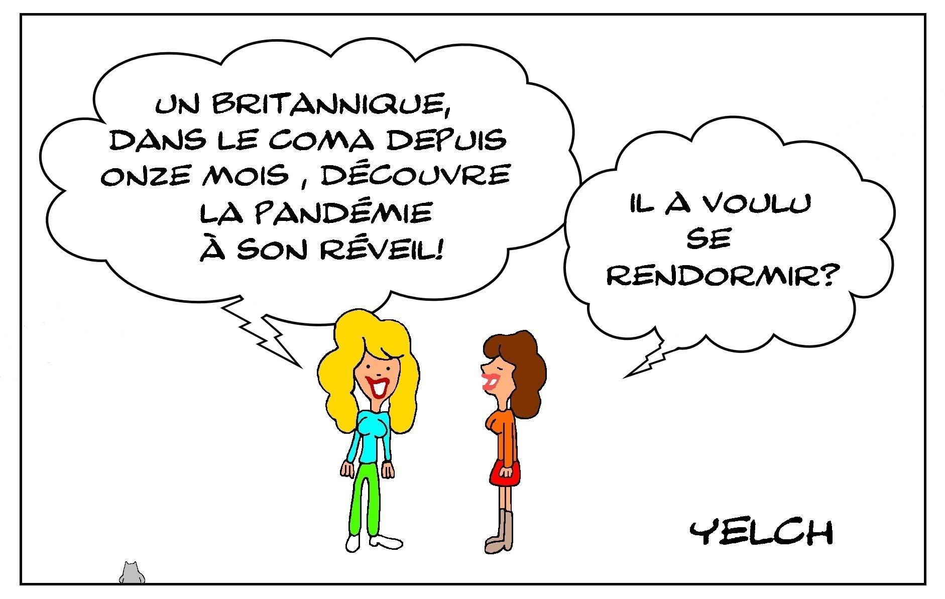 Coma et coronavirus