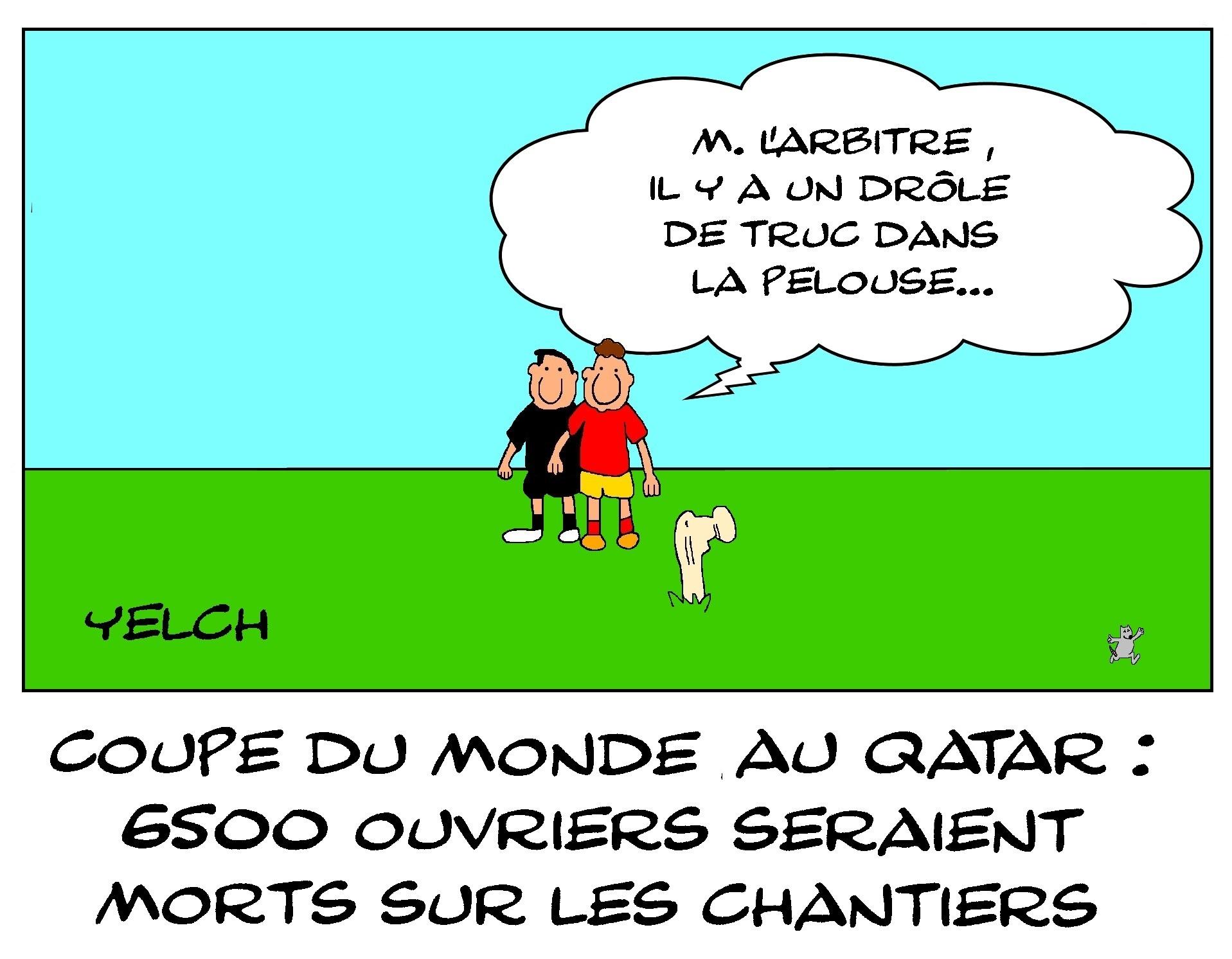 Coupe du monde mortelle