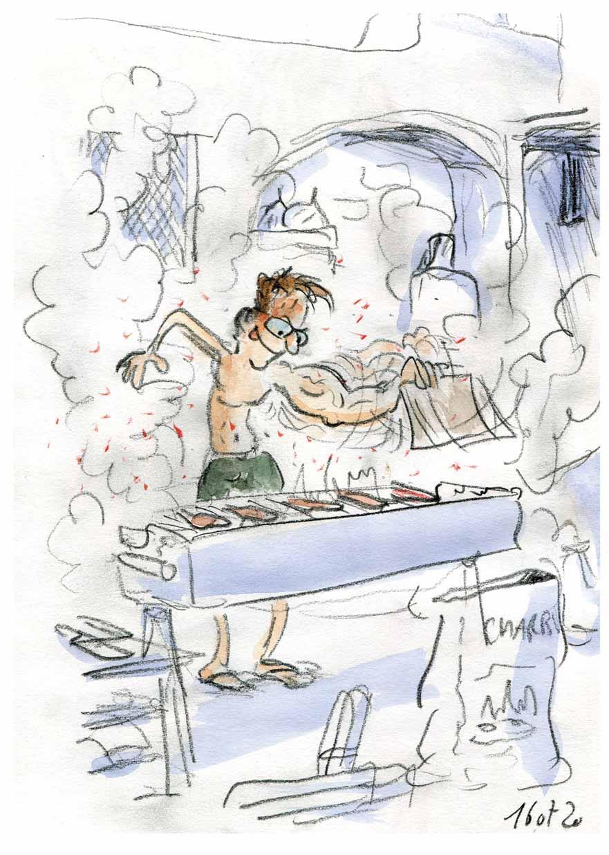 Le roi du barbeuque