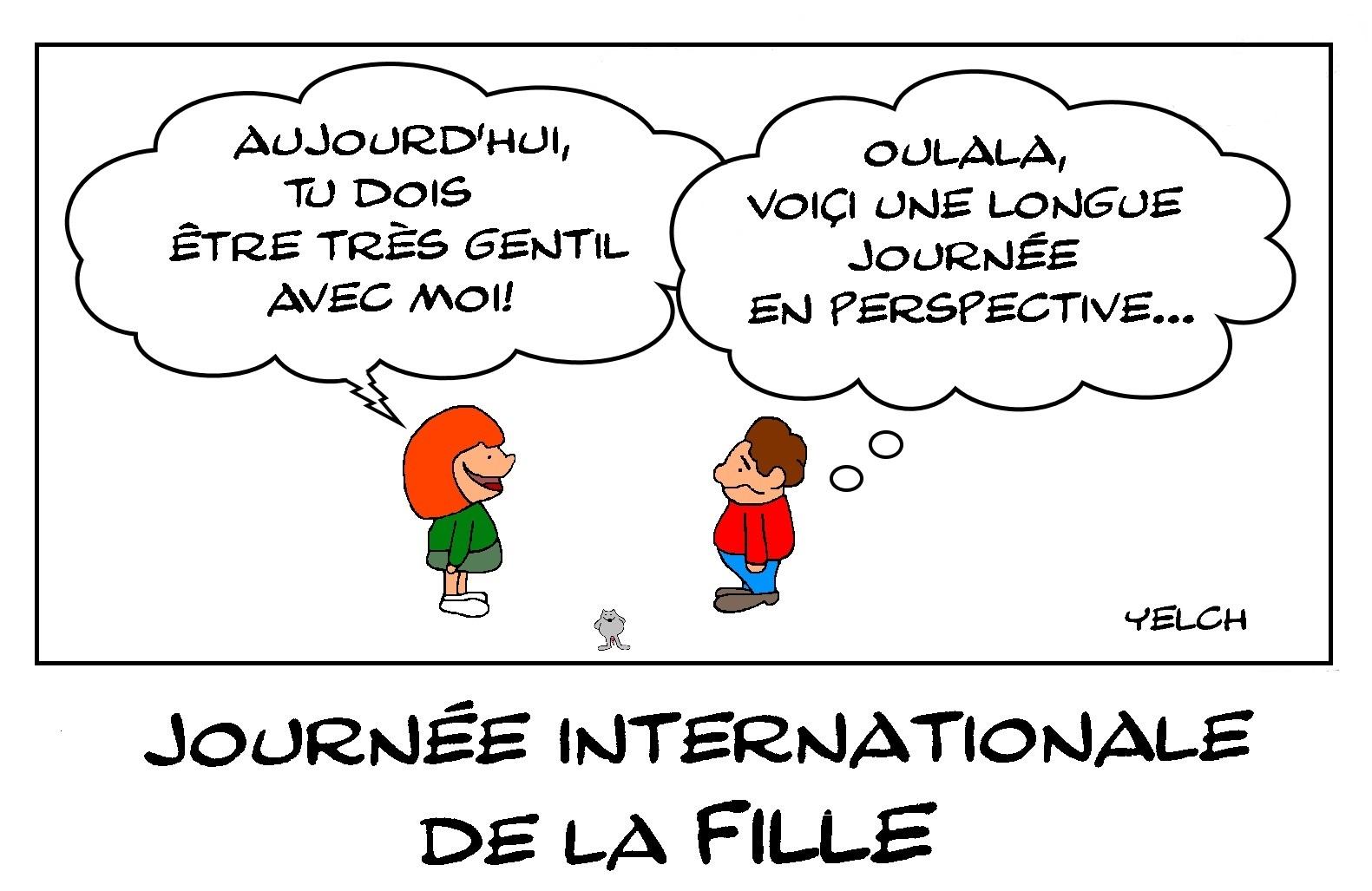 Journée internationale de la Fille