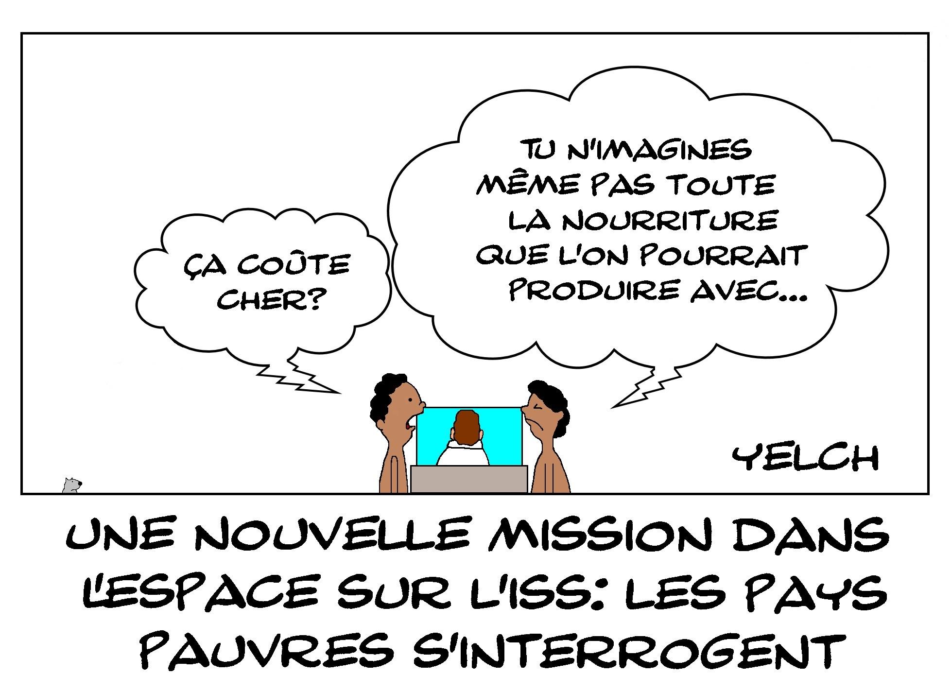 Le coût des missions spatiales