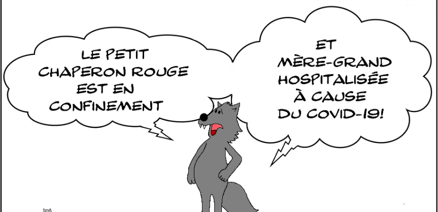 le grand méchant loup s'ennuie
