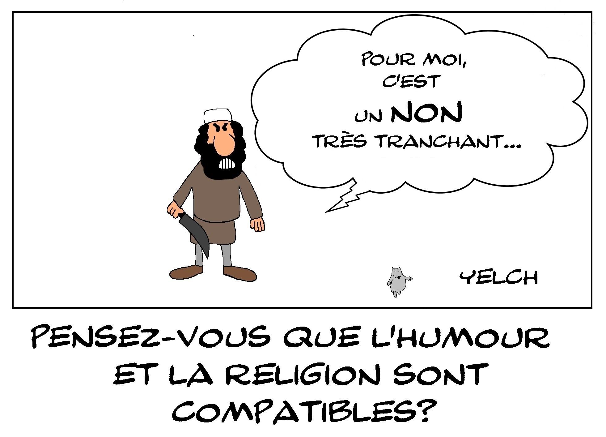 L'humour et la religion sont-ils compatibles ?
