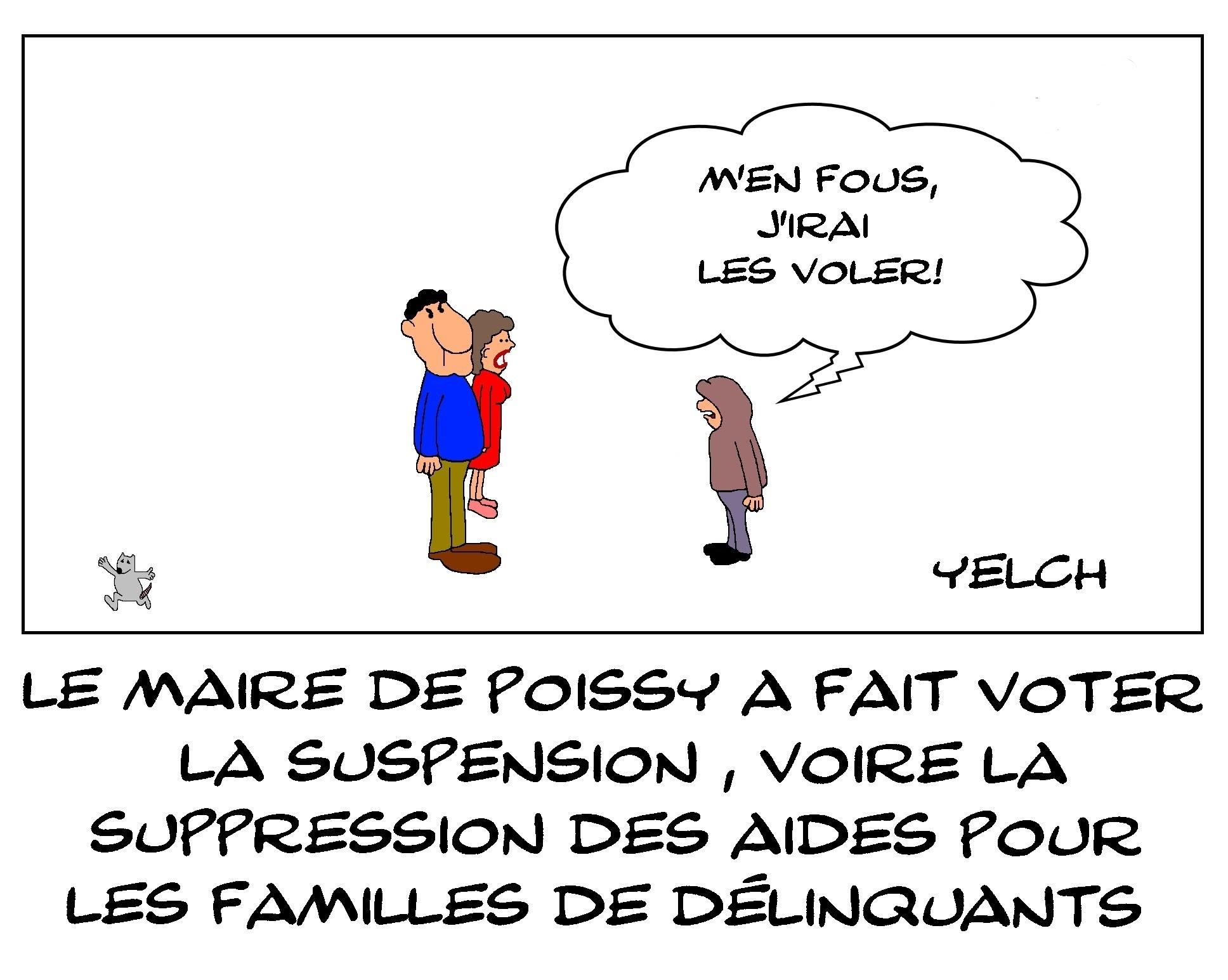 Délinquants et aides familiales
