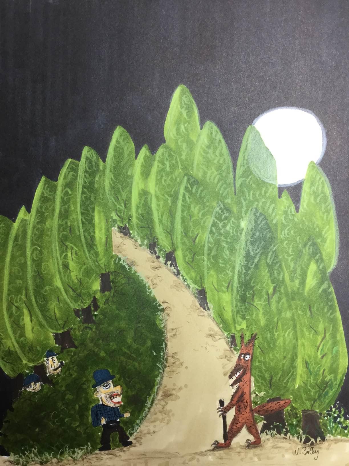 Par une pleine Lune