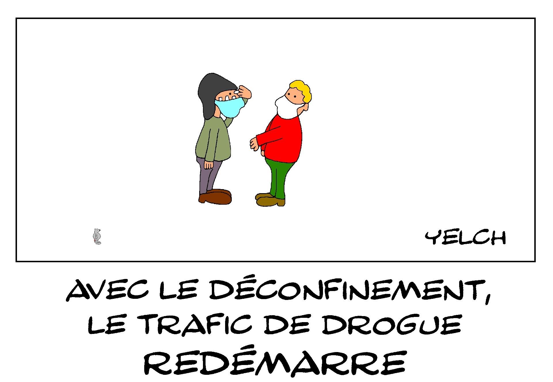 le trafic de drogues reprend