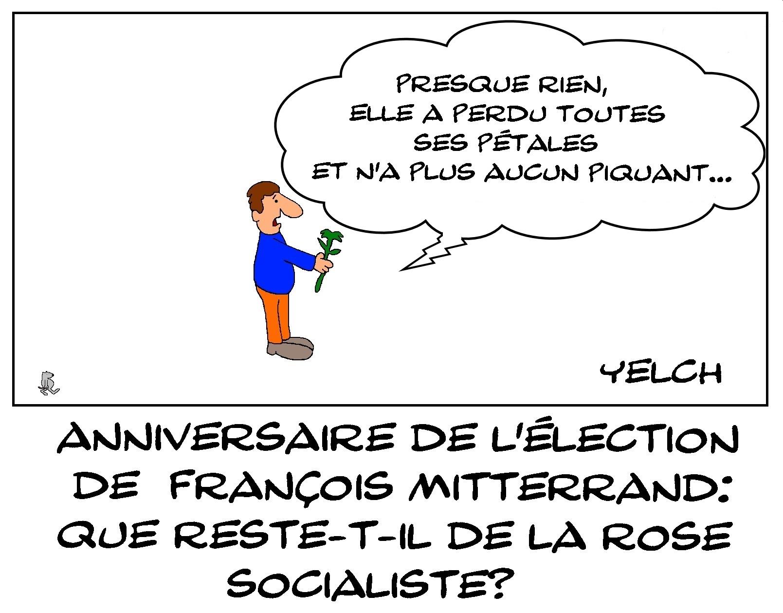 Triste anniversaire politique