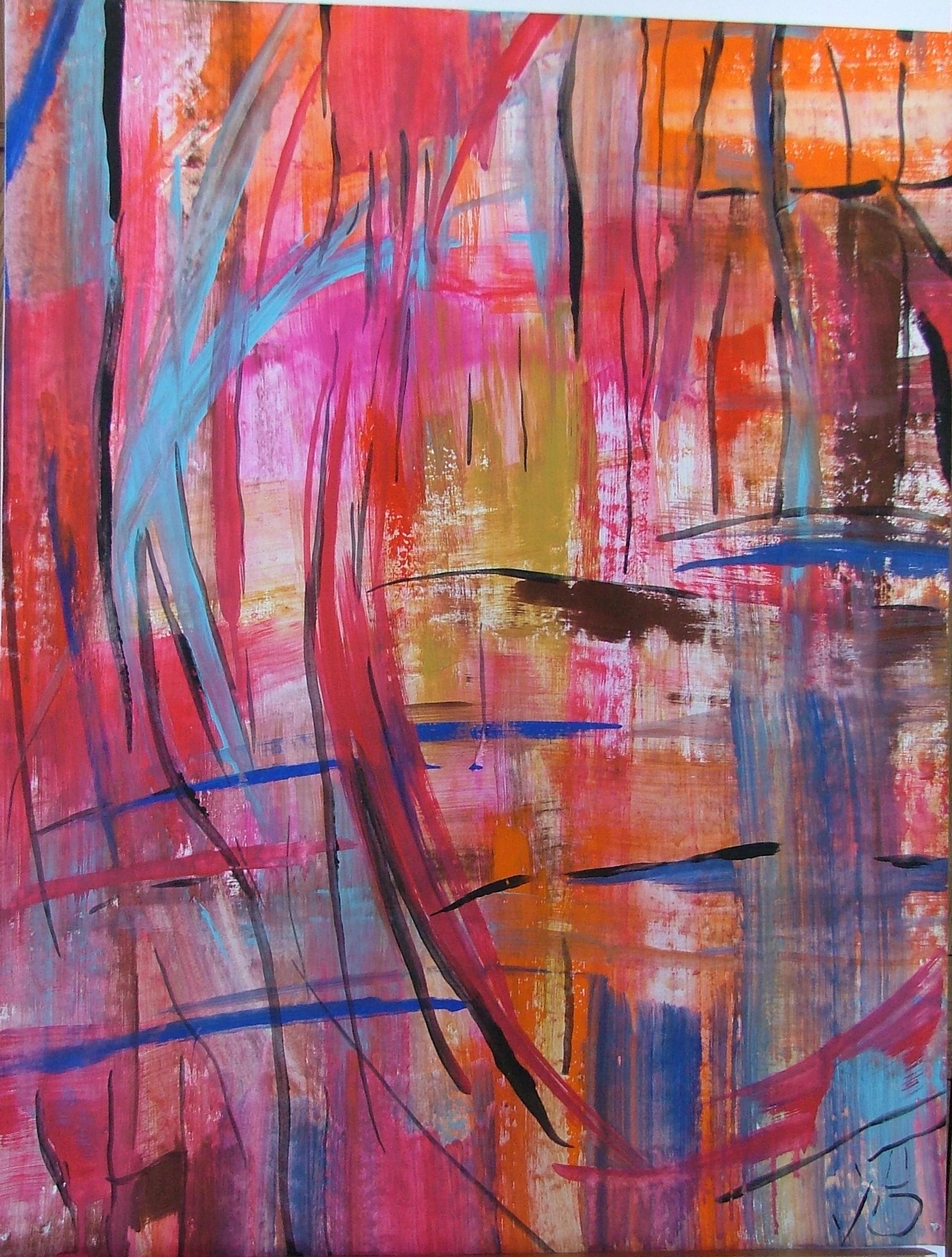 Peintures au fil du temps - En profondeur - 1994
