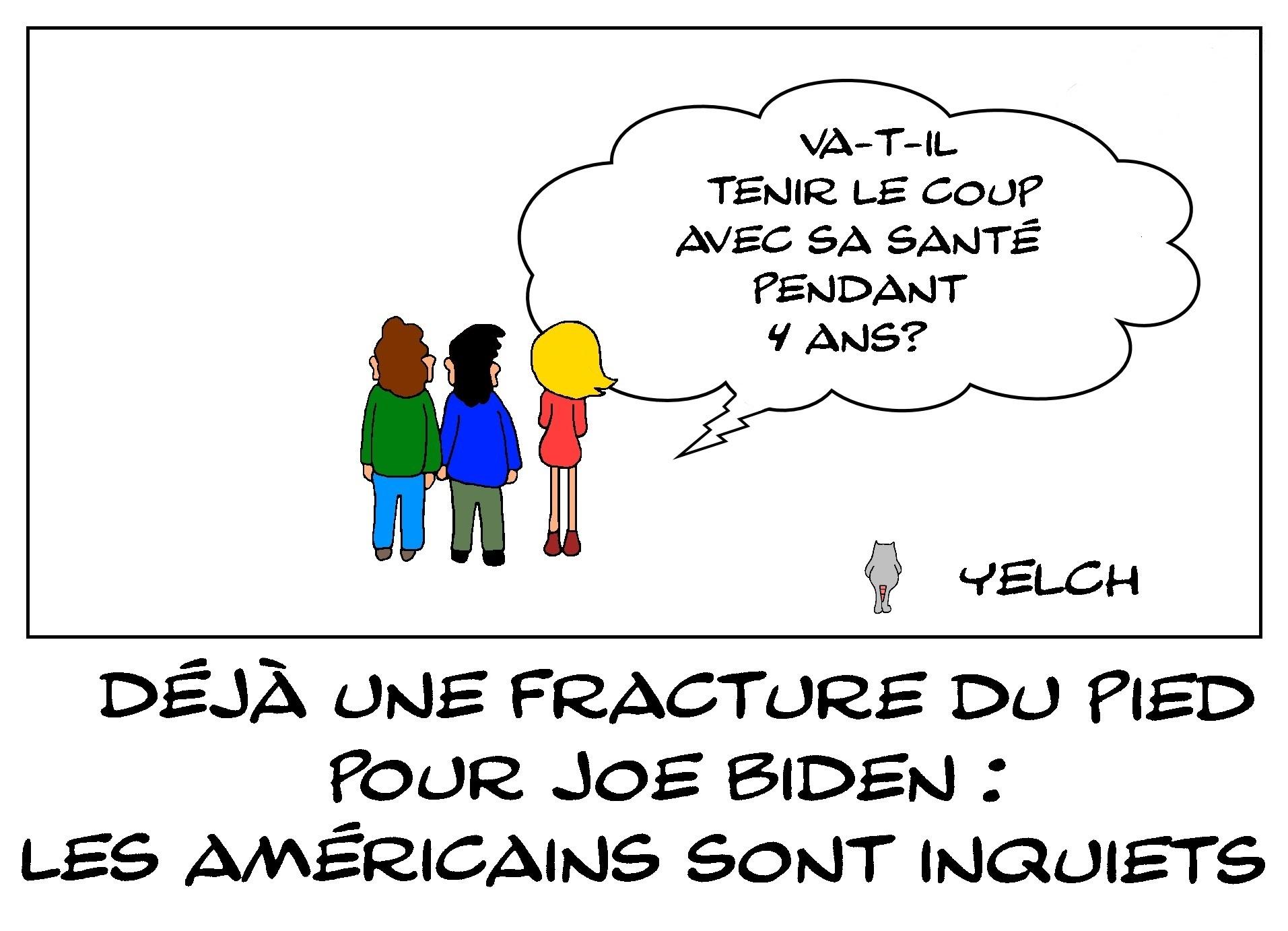 Le président est fragile