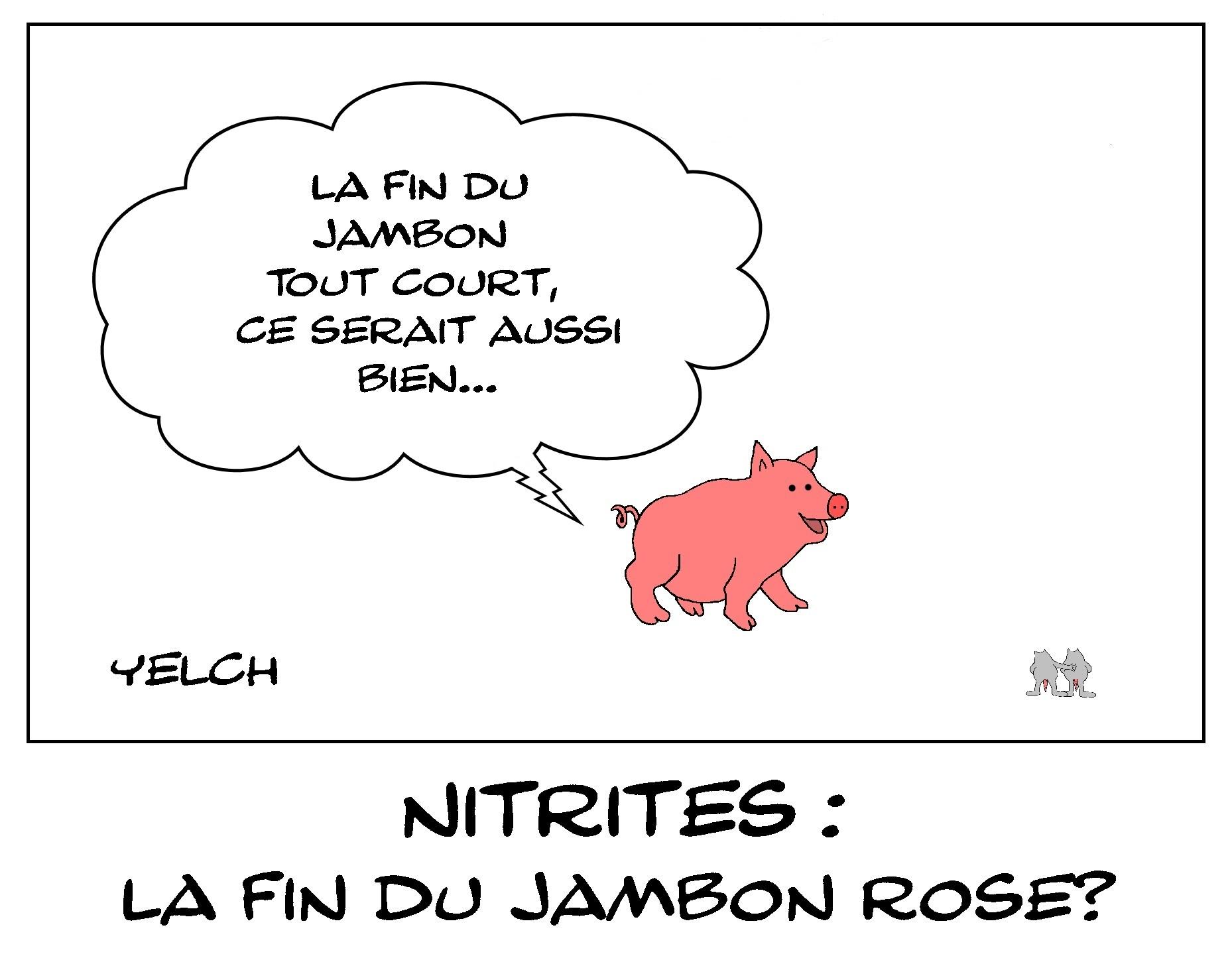 C'est bientôt cuit pour le jambon rose ?