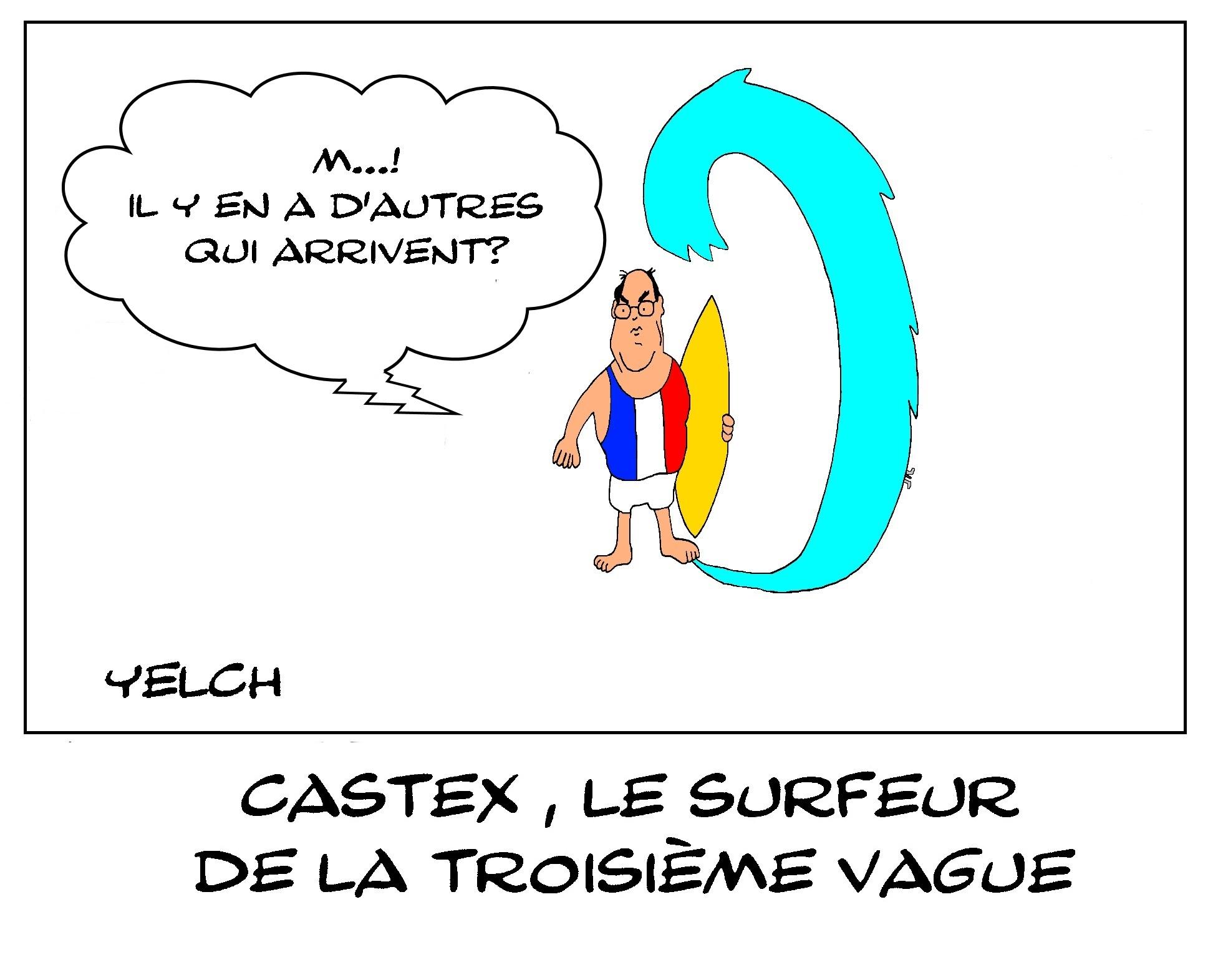 Castex va surfer encore longtemps