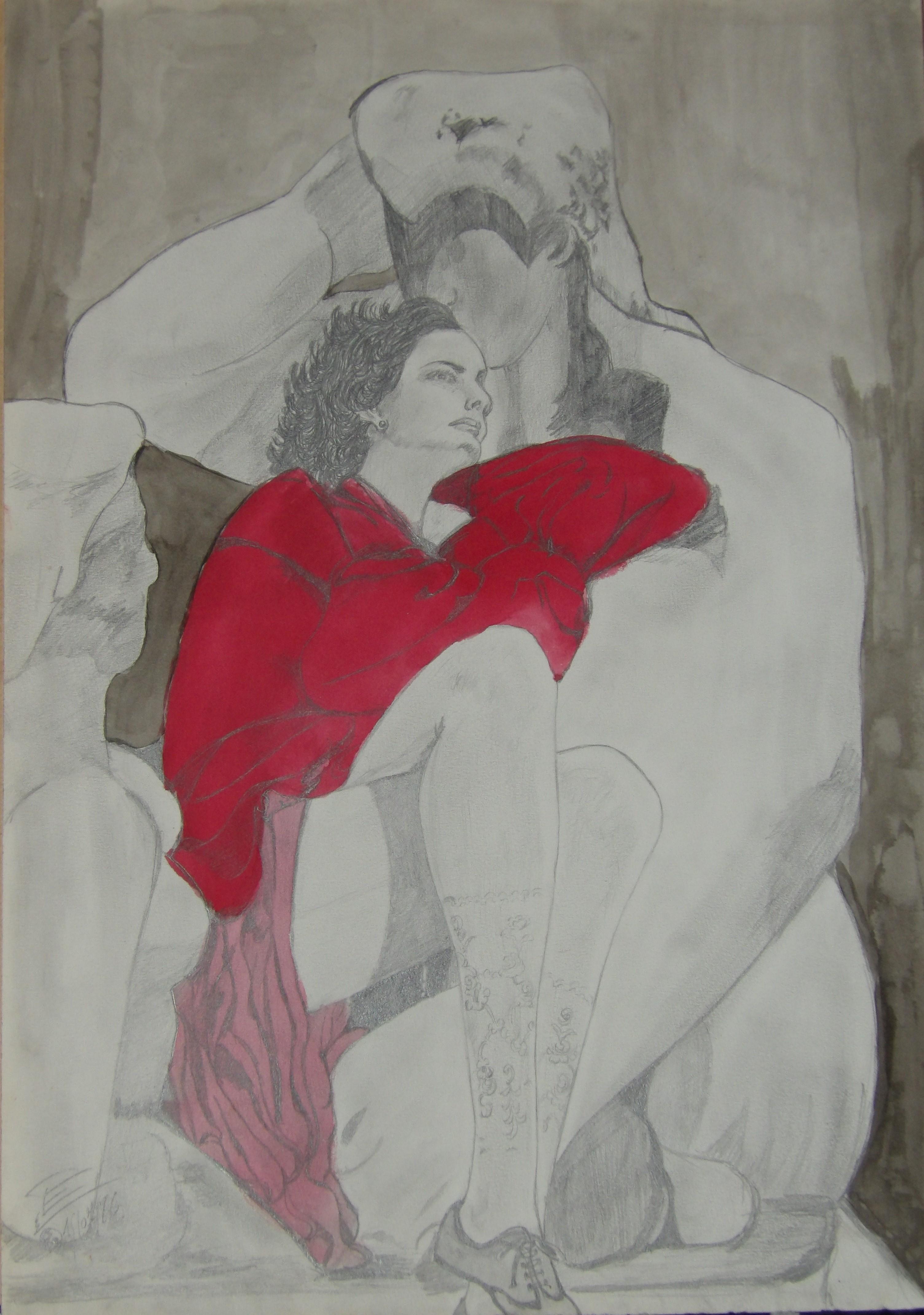 Dans le marbre - 1986 - recherche de la sensualité dans la peinture (3)