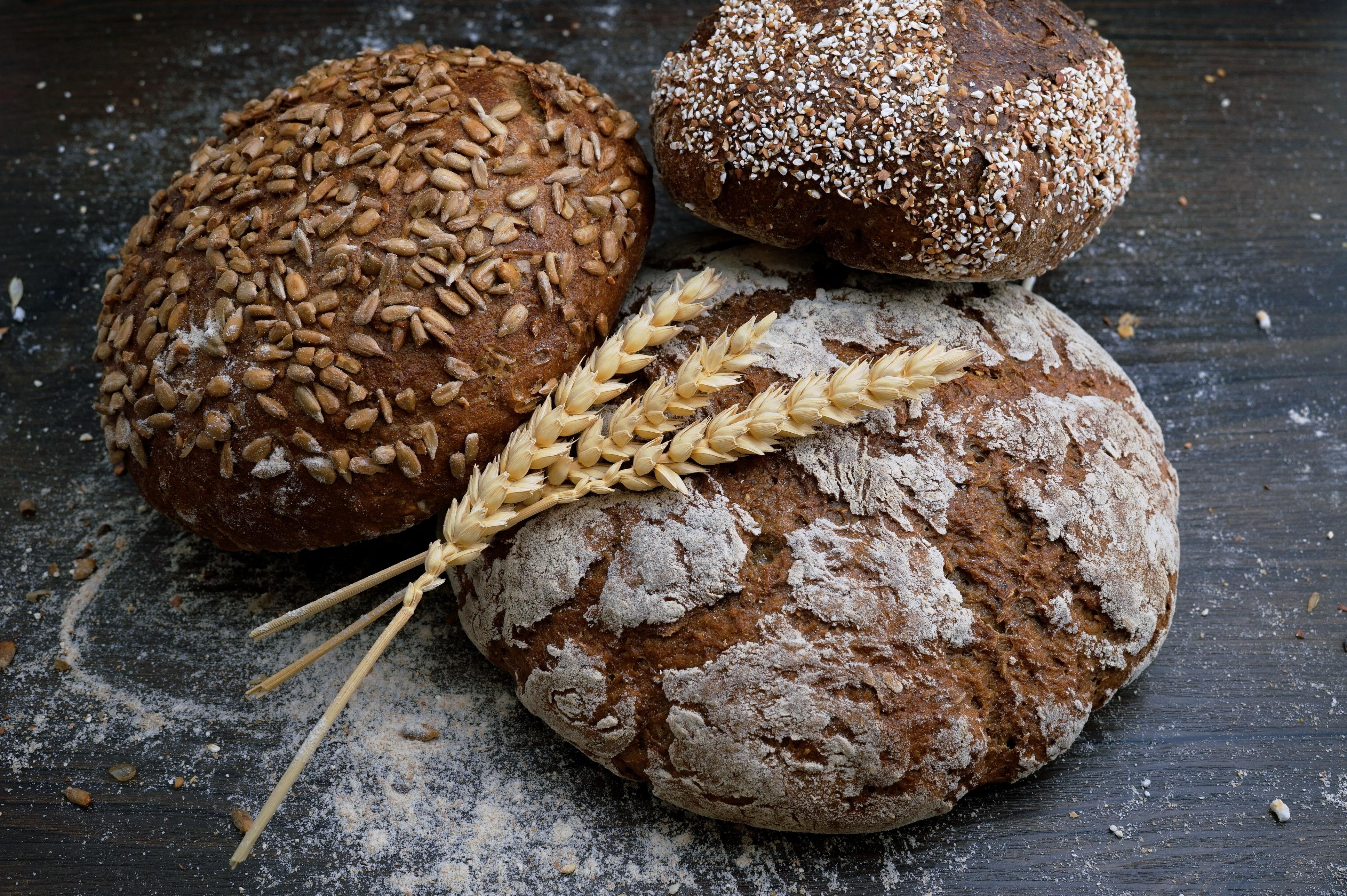 Pain de mie aux graines
