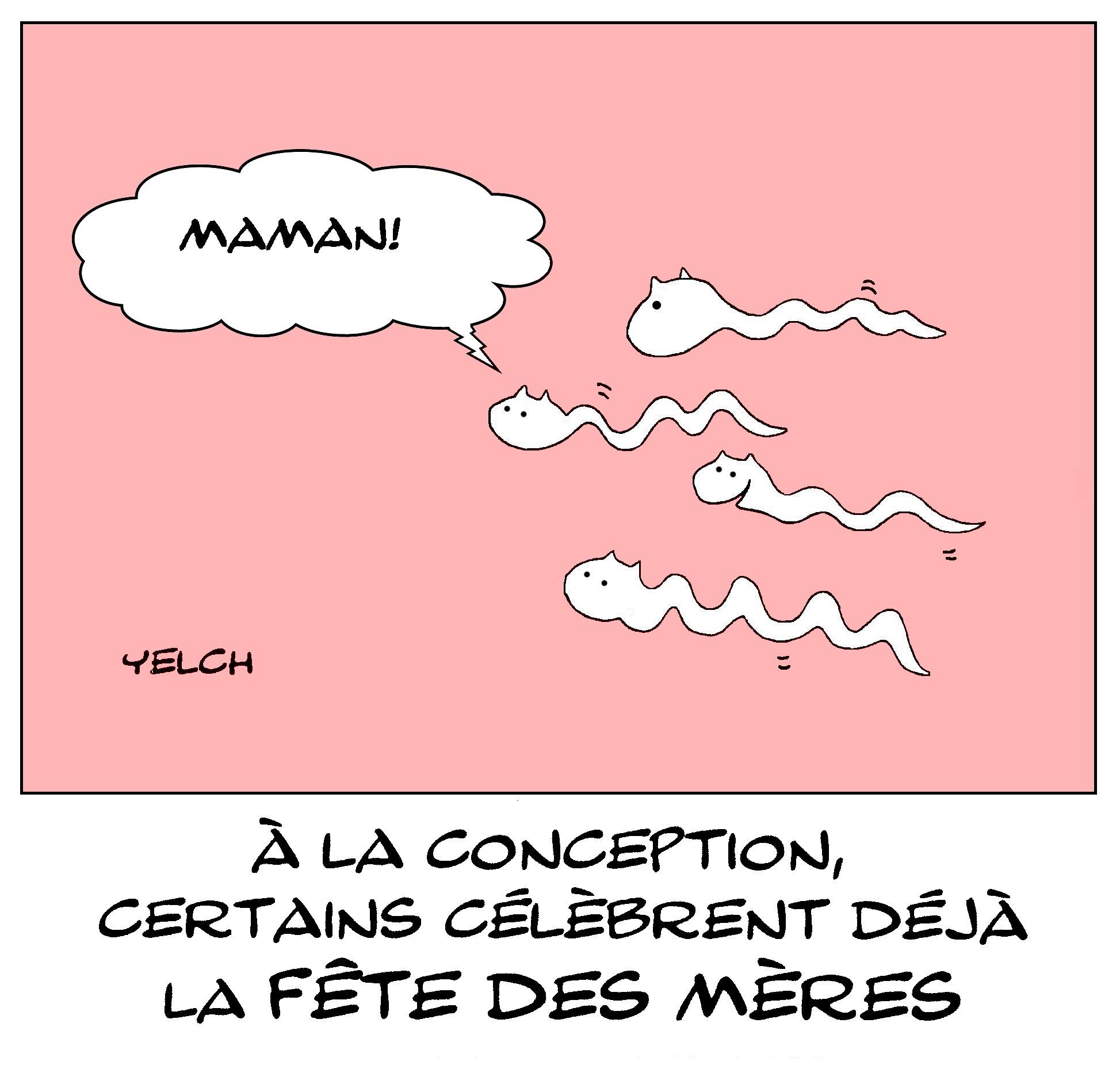 la fête des mères peut se fêter très tôt
