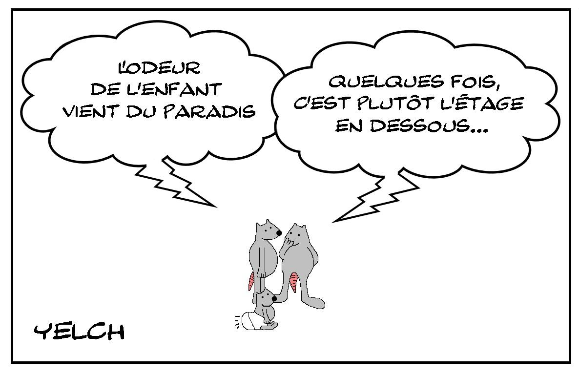 Les odeurs de l'enfance