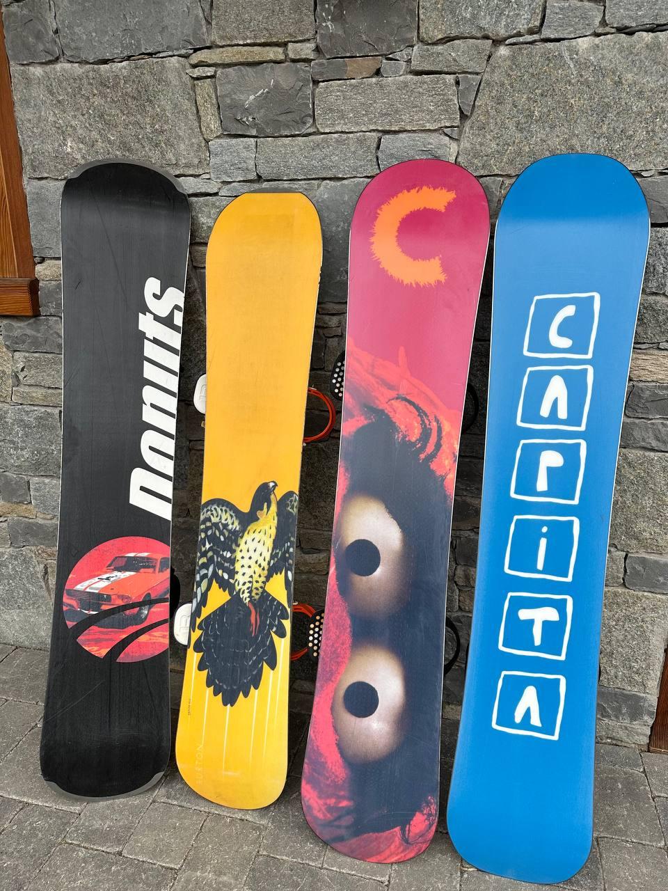 Snowboard en Chablais, Snowboard en Valais