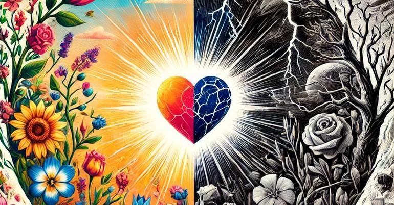 Je t'aime, un peu, beaucoup...
ou pas du tout.