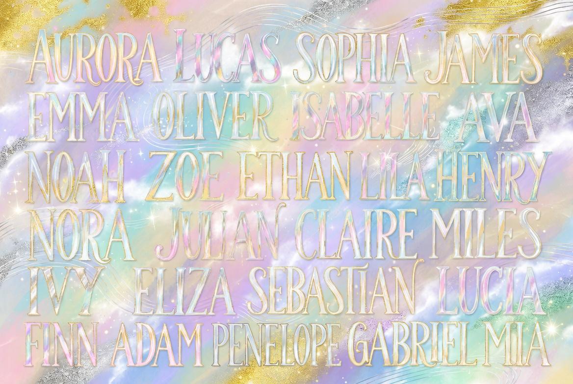 La danse des prénoms