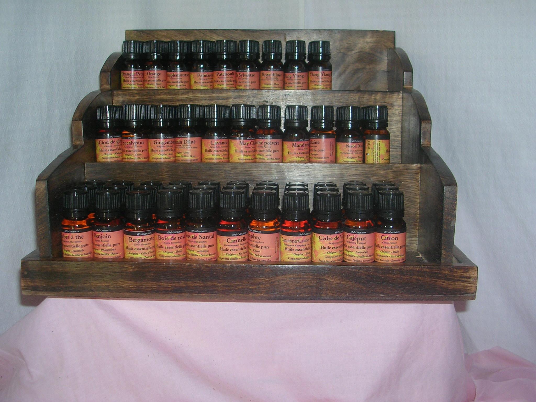 les HUILES ESSENTIELLES