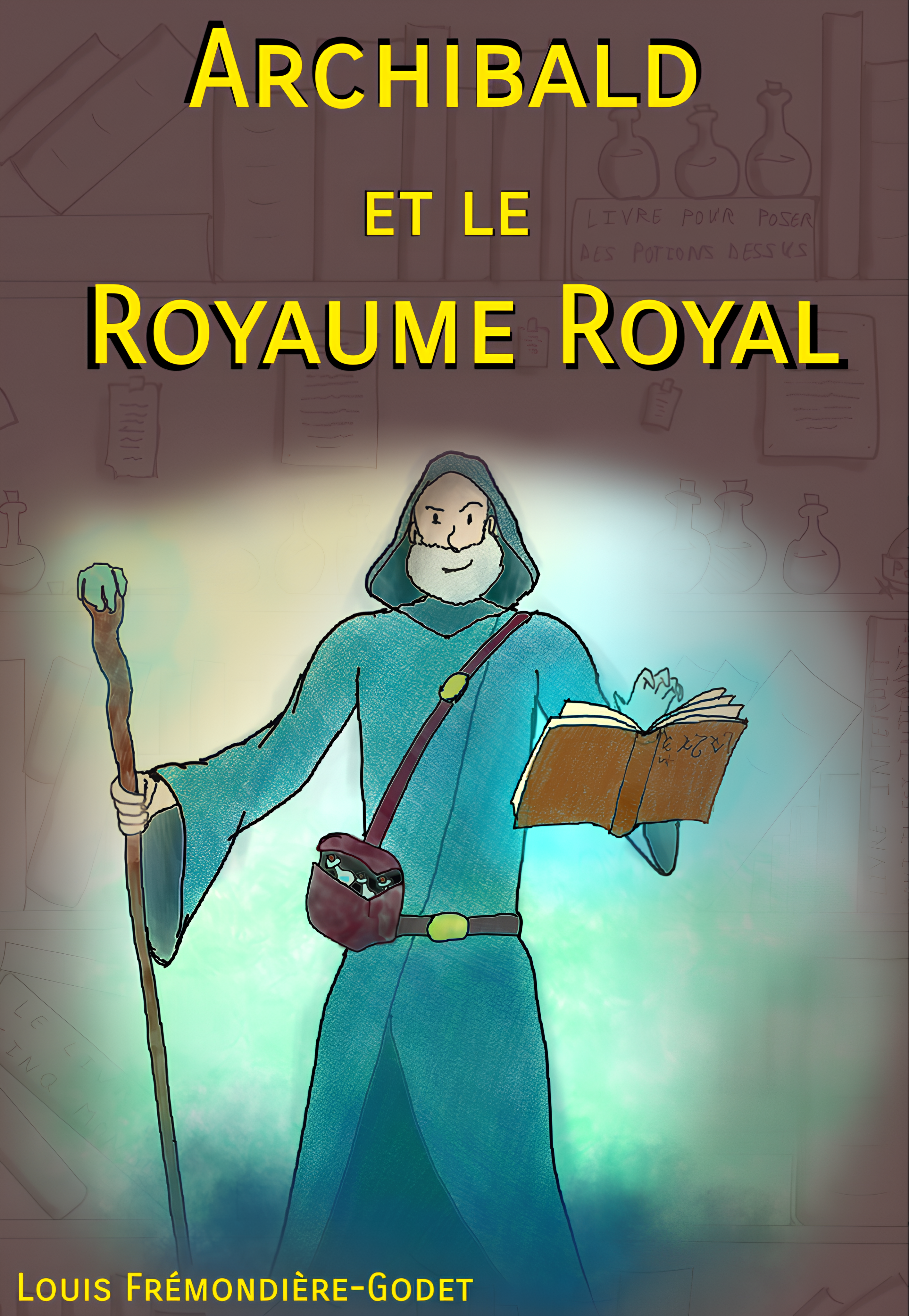 Archibald, le mage prodigieux (et modeste...)