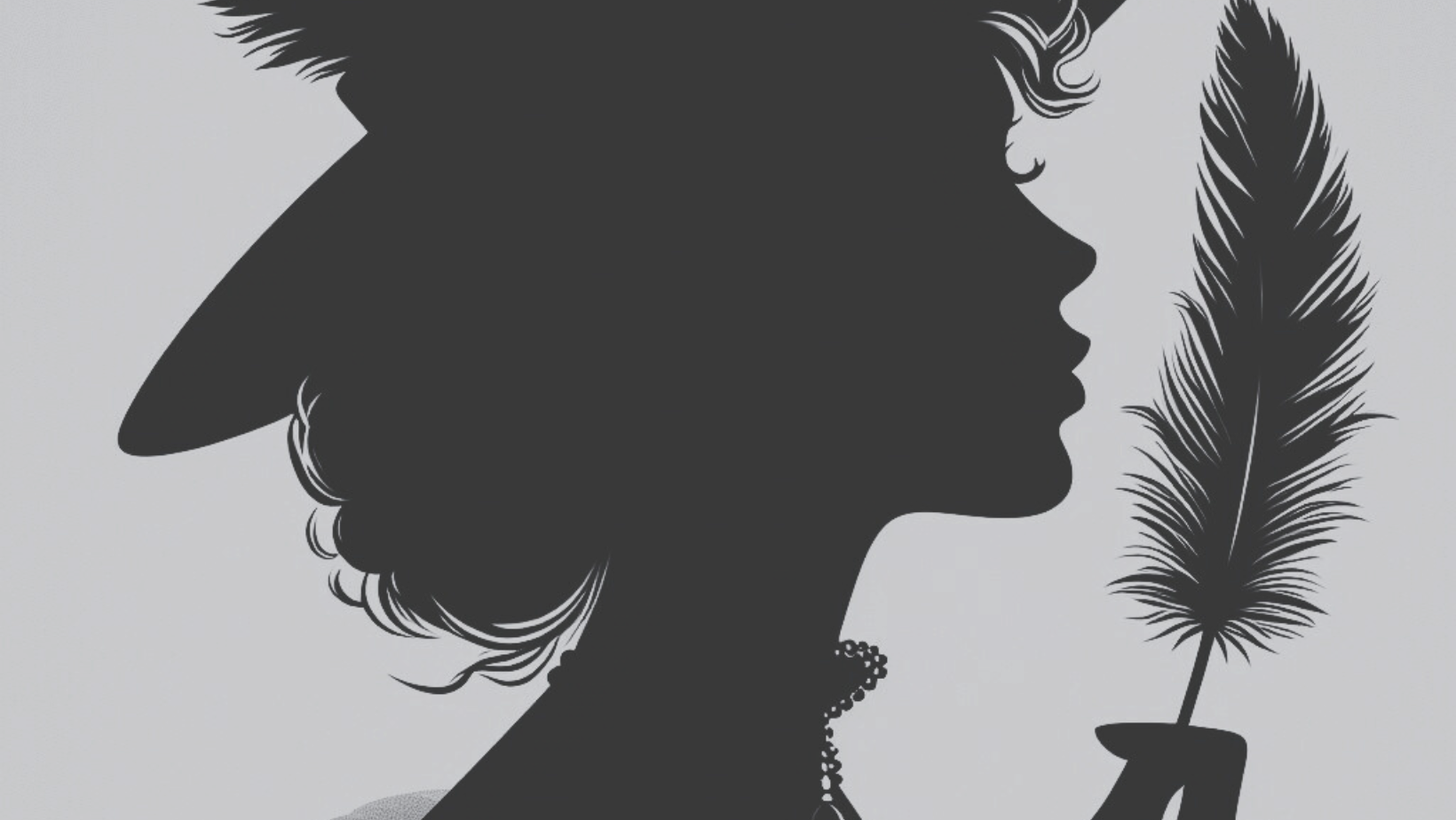 La plume à papotins