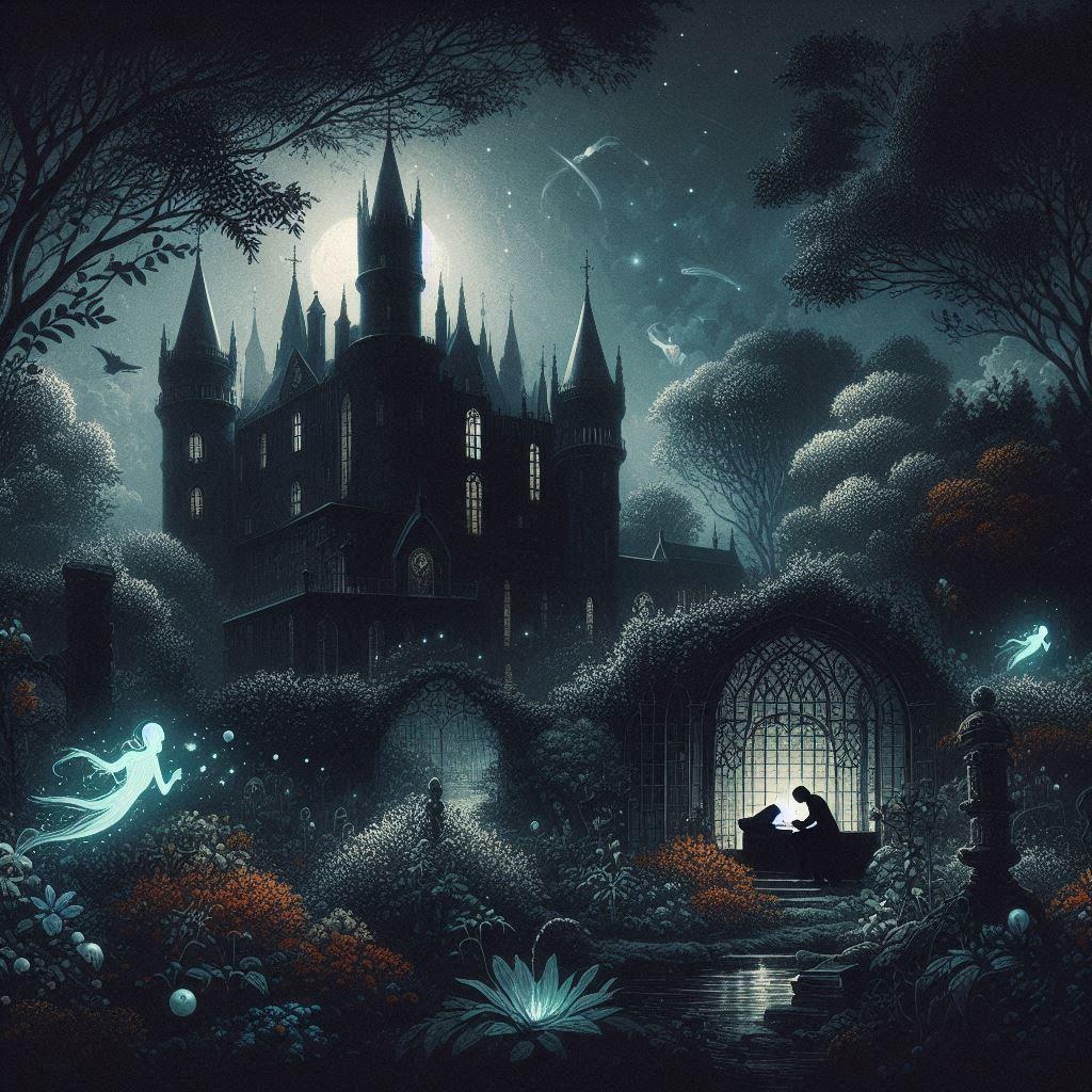 Aux Jardins de mes Cauchemars