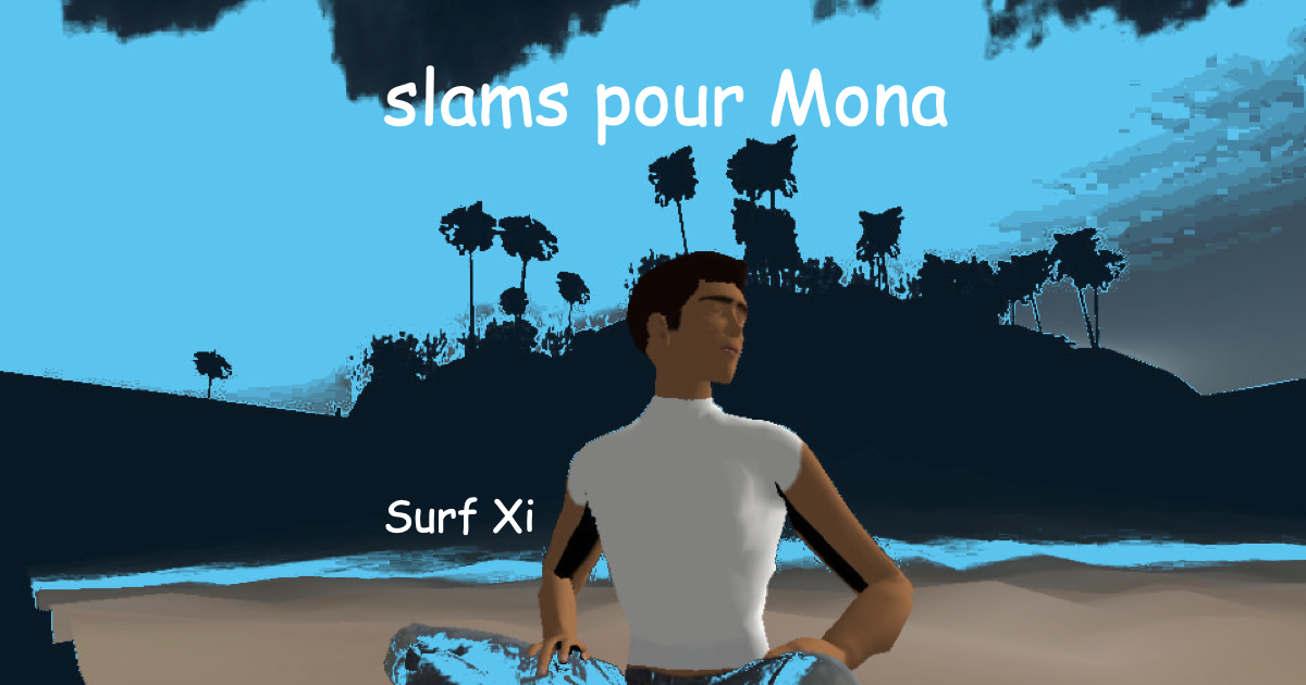 slams pour Mona