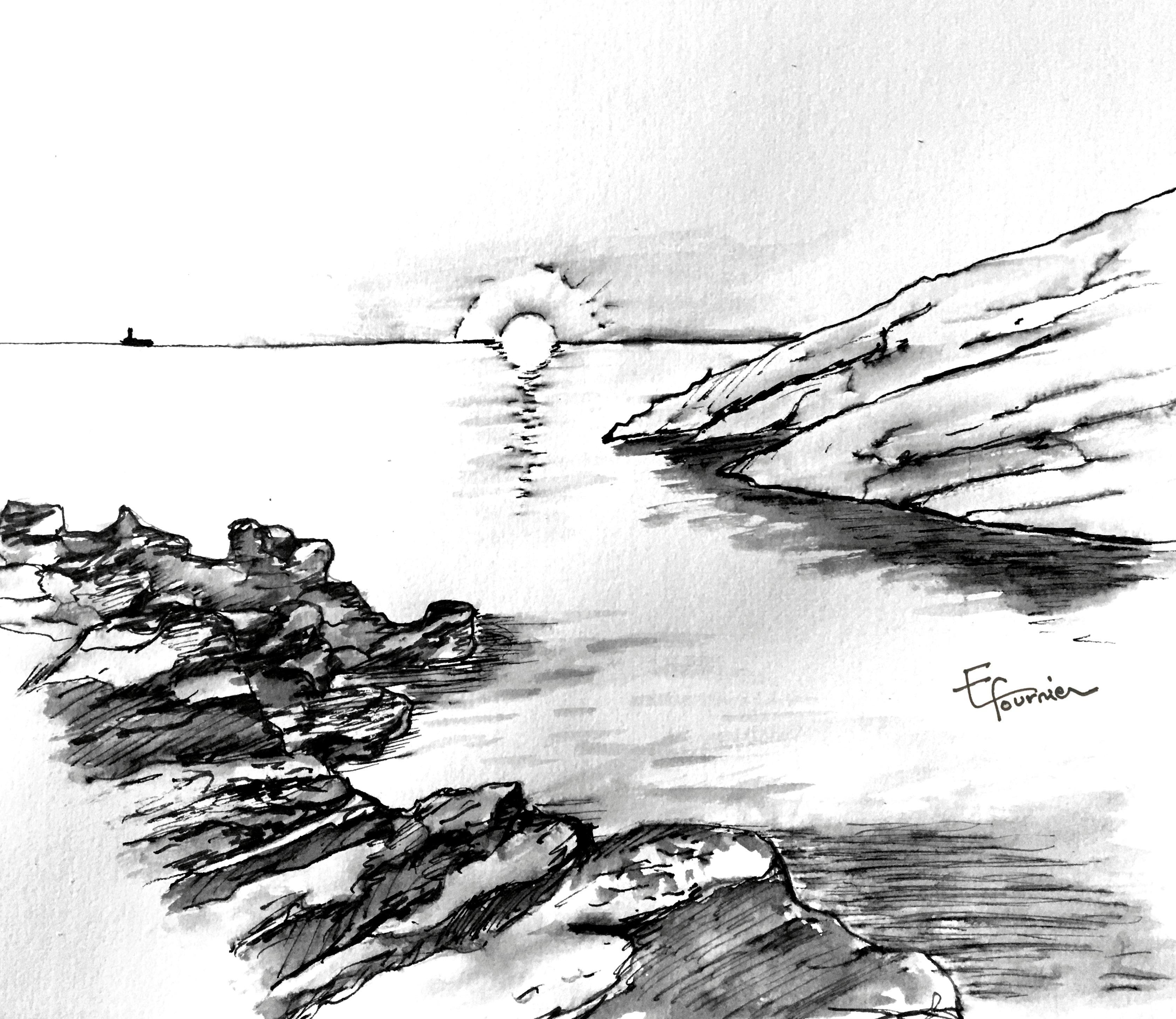 Extraits de mon recueil "Les mots souflés"