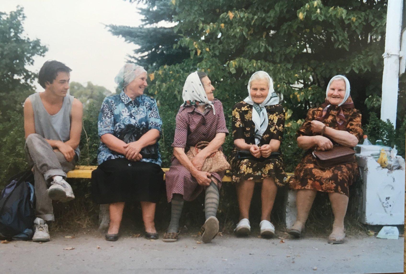 Journal d'un jeune français en pays balte.