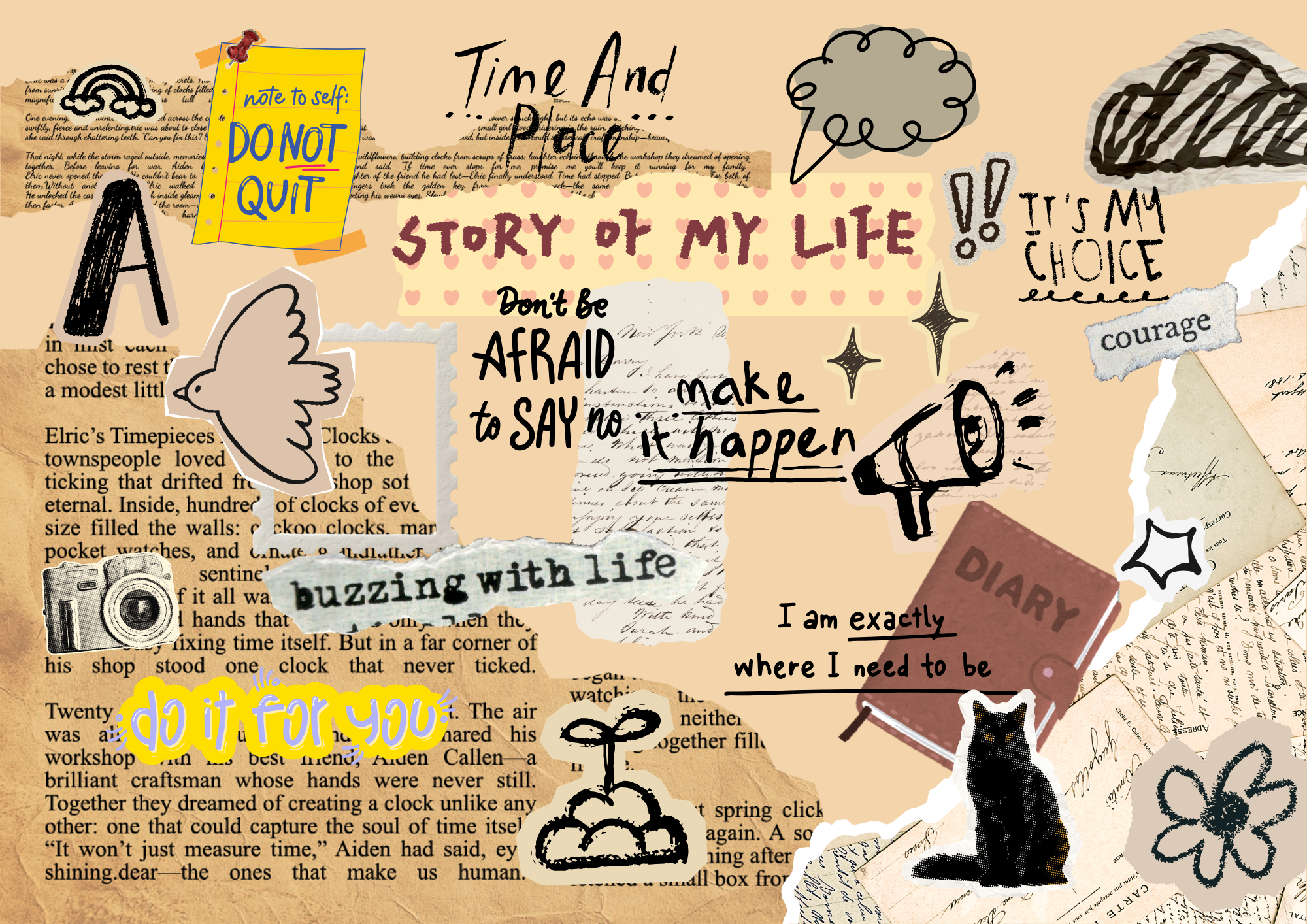 "La voix d'une histoire"