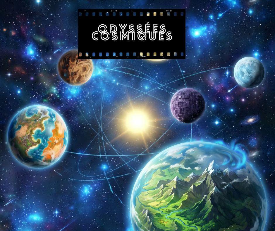 Odyssées cosmiques :
Les 6 planètes où l'histoire commence…