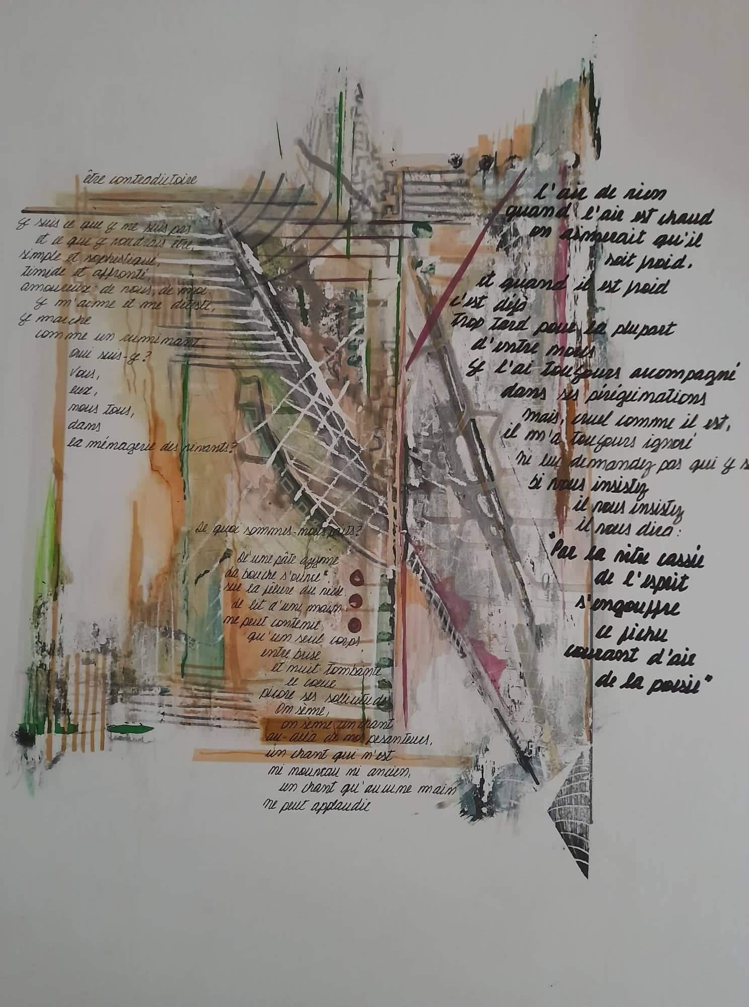 Entrée libre dans le bocal des poèmes