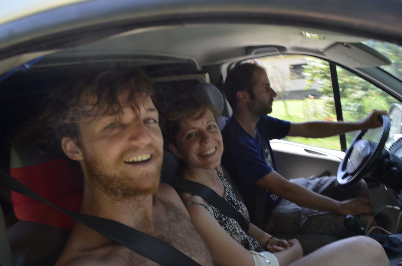 Sur la route des Balkans