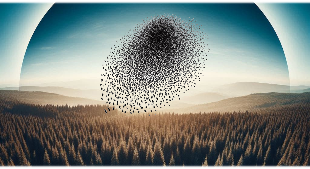 Le bois des étourneaux