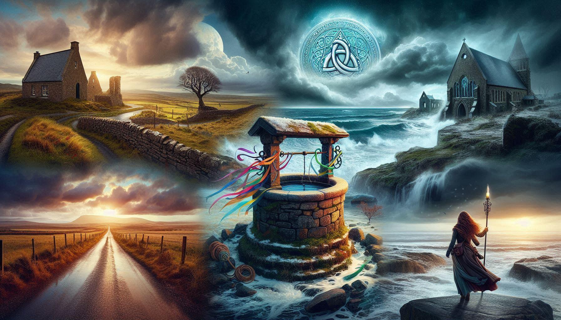 Les chemins d'Imbolc